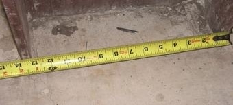 14 Inch Footer for Concrete