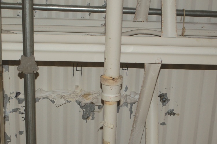 Another concrete mezzanine floor repair attempt image