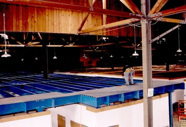 Pacific Mini Storage adding a ResinDek MD mezzanine floor