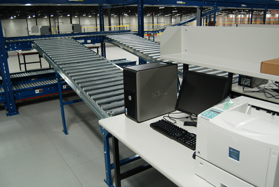 Dell manufacturing facility with ResinDek products installed