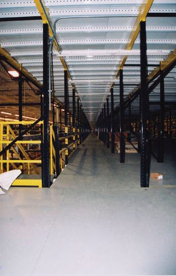 ResinDek Xspan installed in a distribution center