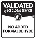 No Added Formaldehyde Icon