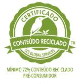 Minimum 72% Recycled Content Pre-Consumer Image