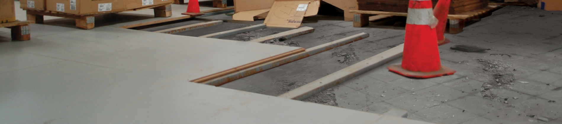 Concrete Mezzanine Repaired with ResinDek®